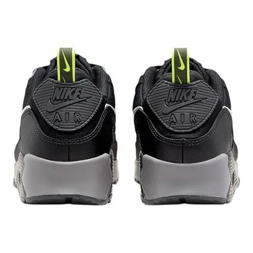 Nike Air Max 90 Black Neon Noir - DZ4495-001_45 5/5