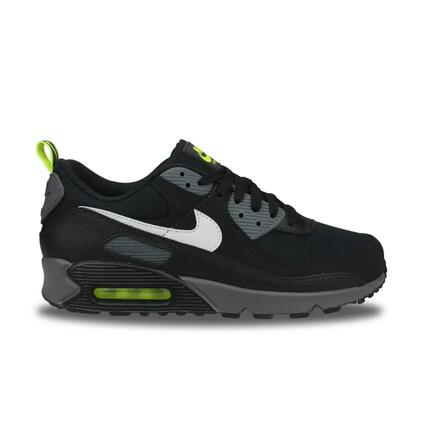 Nike Air Max 90 Black Neon Noir - DZ4495-001_475