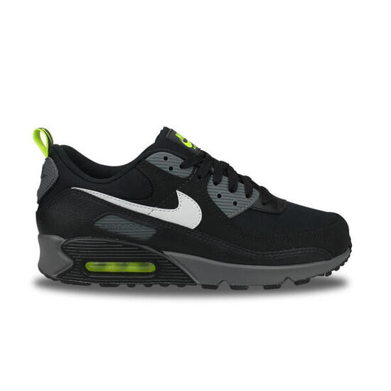 Nike Air Max 90 Black Neon Noir - DZ4495-001_475