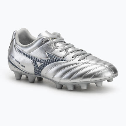 Buty piłkarskie Mizuno Monarcida Neo III Select Md galaxy silver/8605 c