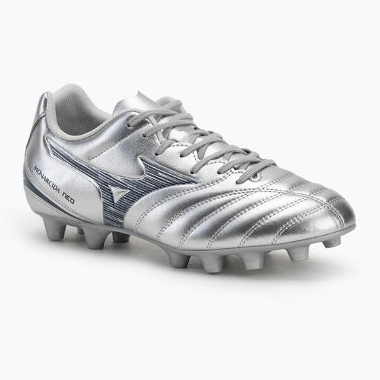 Buty piłkarskie Mizuno Monarcida Neo III Select Md galaxy silver/8605 c