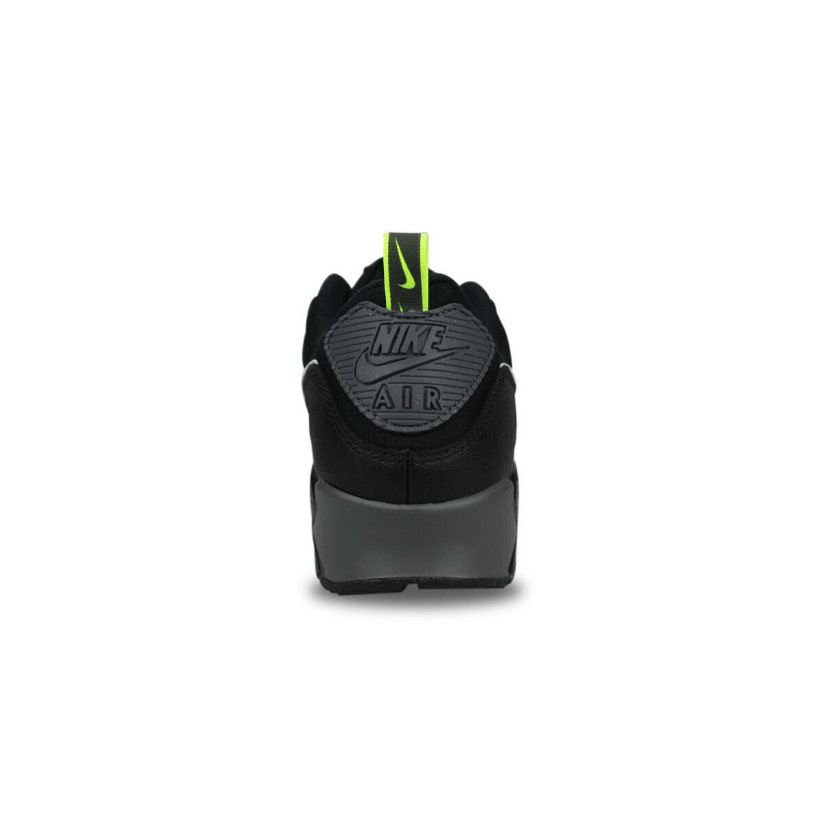 Nike Air Max 90 Black Neon Noir - DZ4495-001_45 4/5