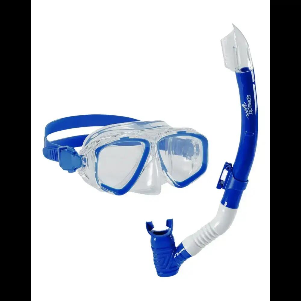 Speedo Junior Adventure Mask & Snorkel Set