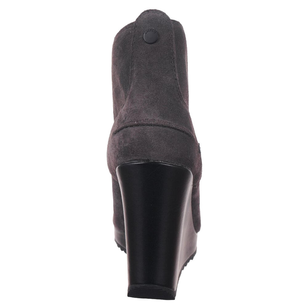 Bottines JARRISELLE Femme (Marron) 2/4