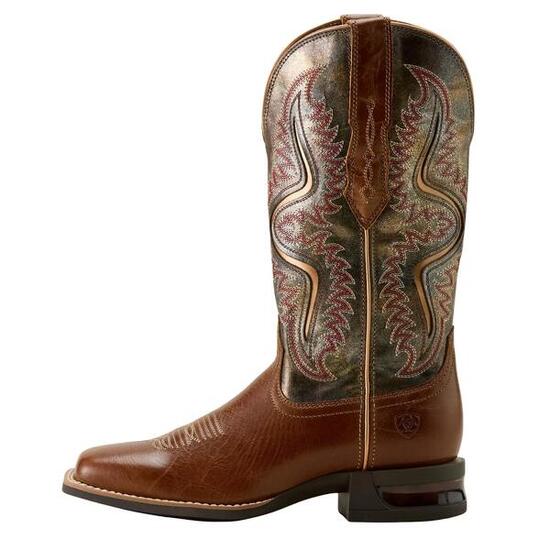 Westernstiefel Damen Ariat Captivate Wide Square Toe