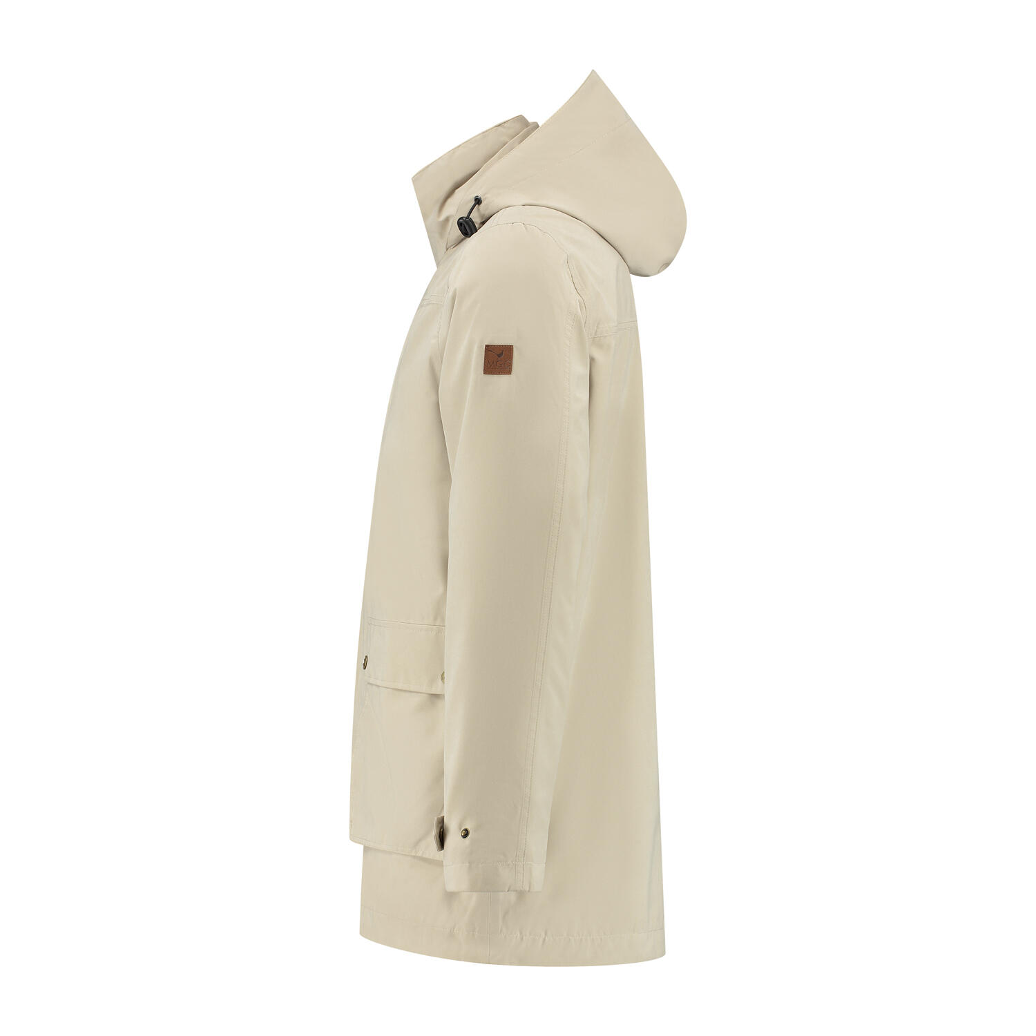 James Uomo - Giacca hardshell - Impermeabile - Kaki 2/4