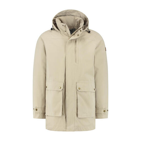 James Homme - Veste hardshell - Imperméable - Kaki