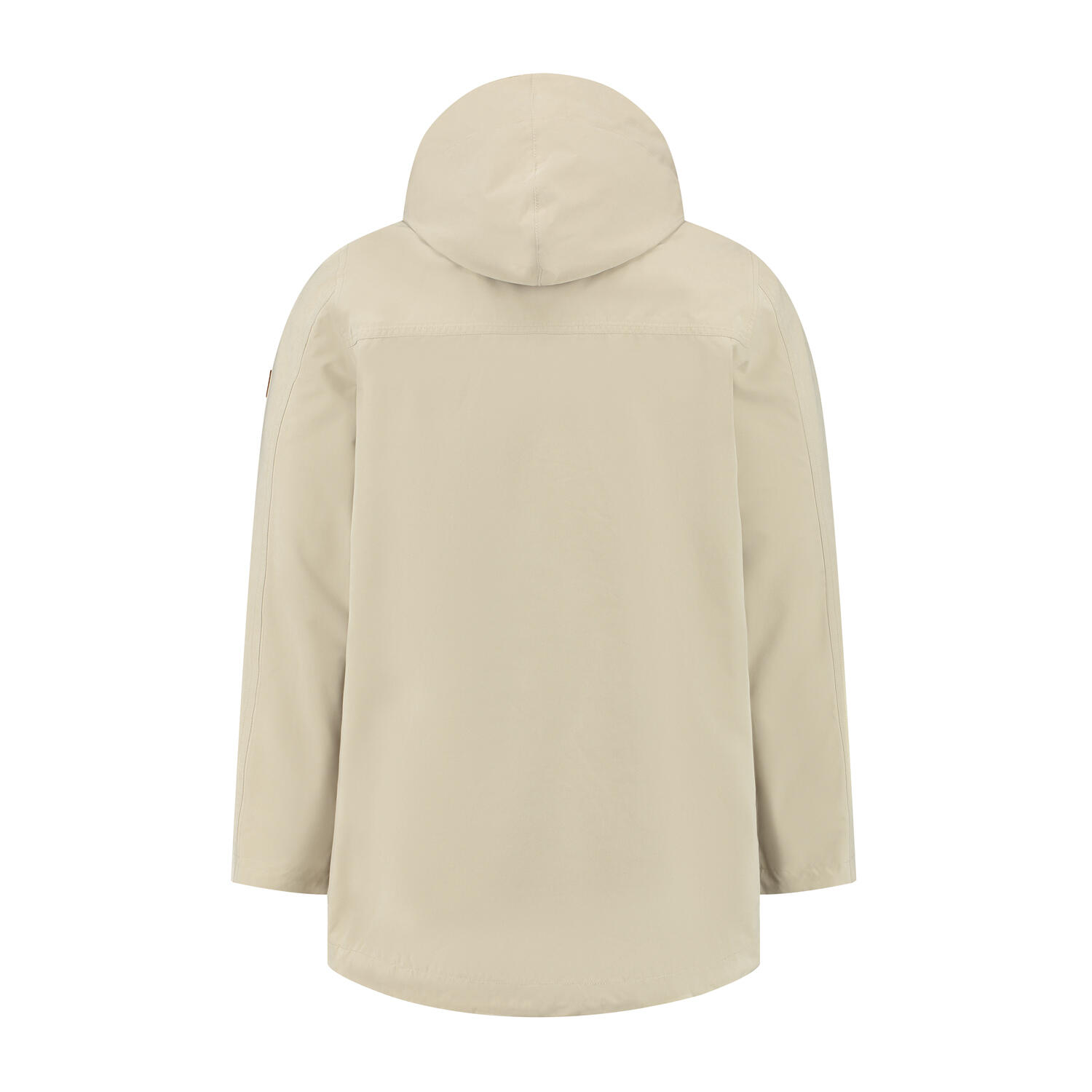 James Uomo - Giacca hardshell - Impermeabile - Kaki 3/4