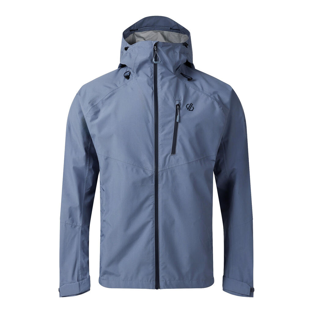 Mens Breathe Out Waterproof Jacket (Mercury)