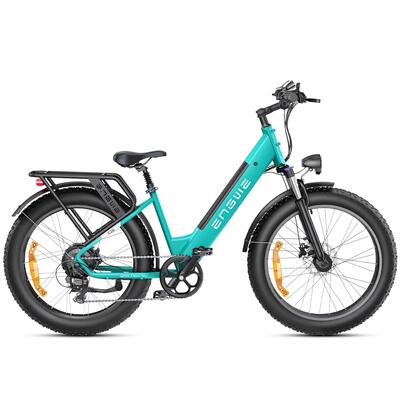 Engwe e26 st elektrische fiets, 48v 16ah accu, 26x4.0 inch banden,250w