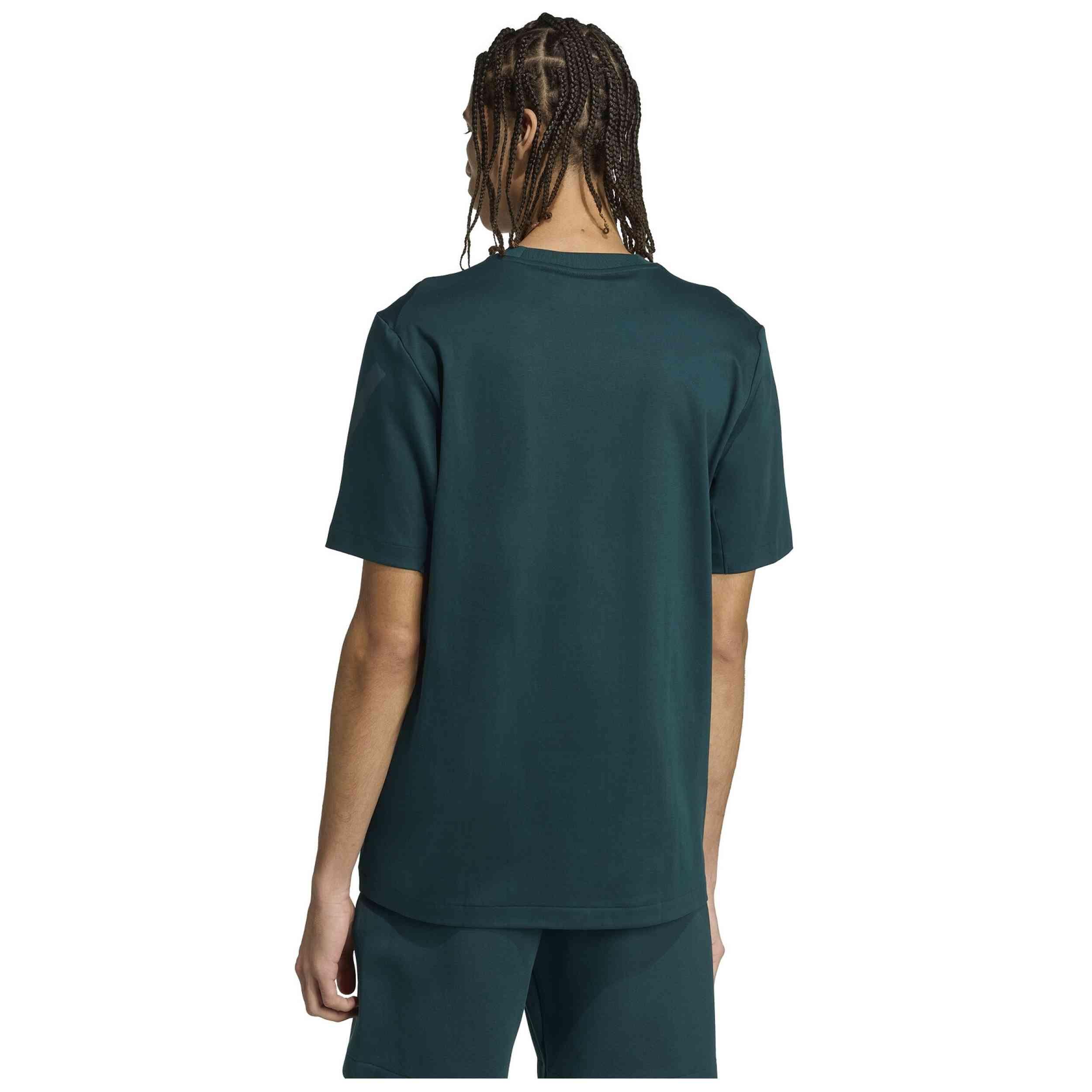 T-shirt met korte mouwen Adidas model JW4736 voor mannen 3/5