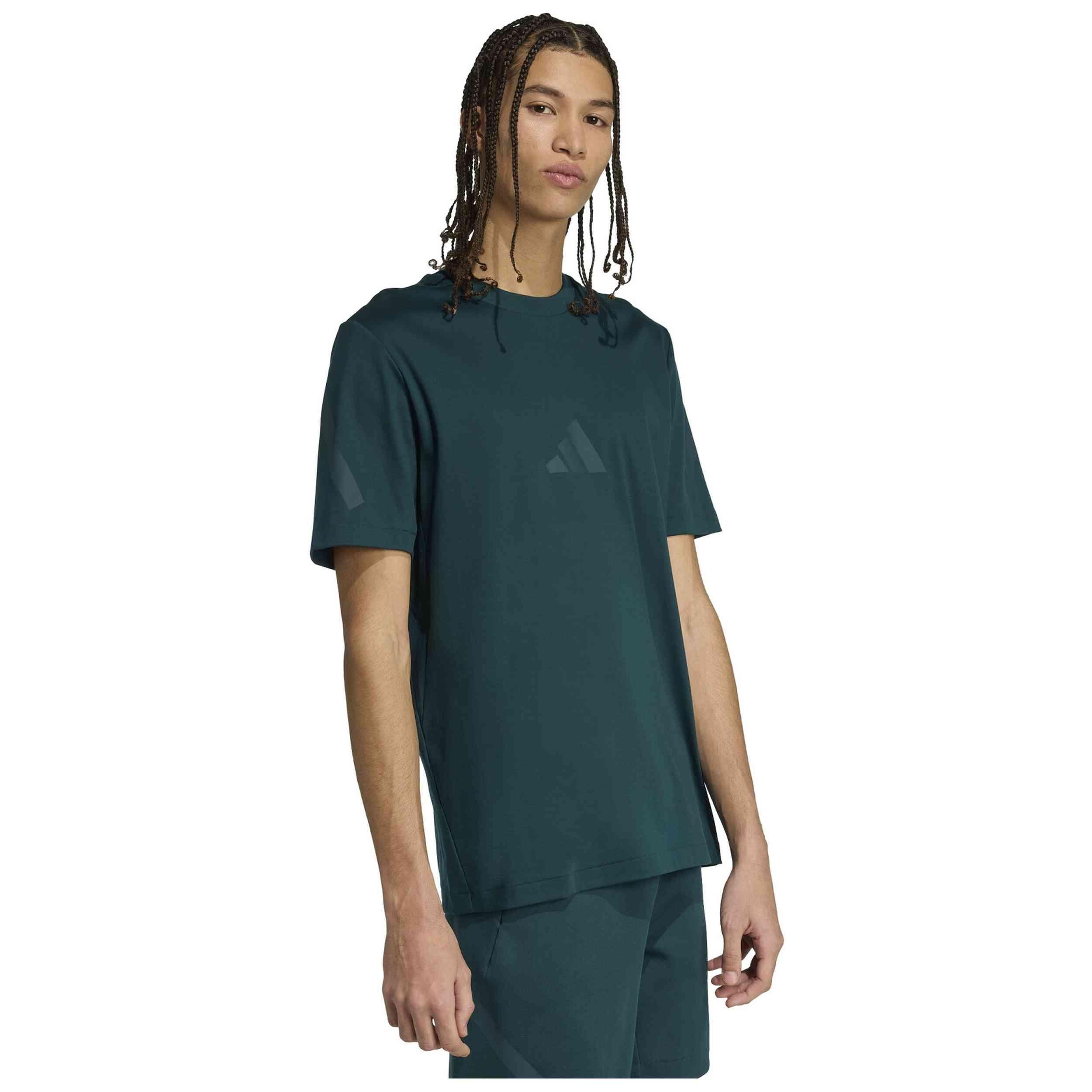 T-shirt met korte mouwen Adidas model JW4736 voor mannen 2/5