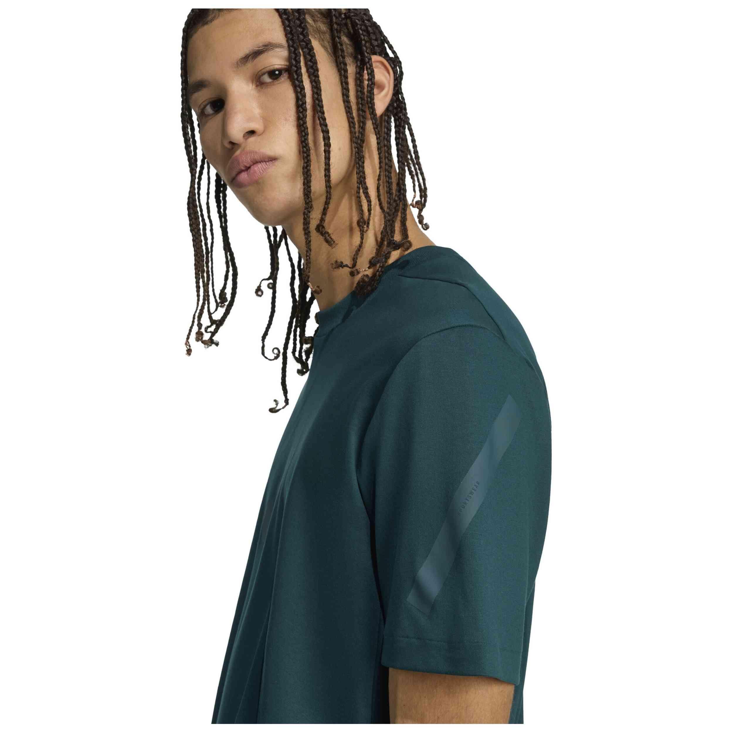 T-shirt met korte mouwen Adidas model JW4736 voor mannen 5/5