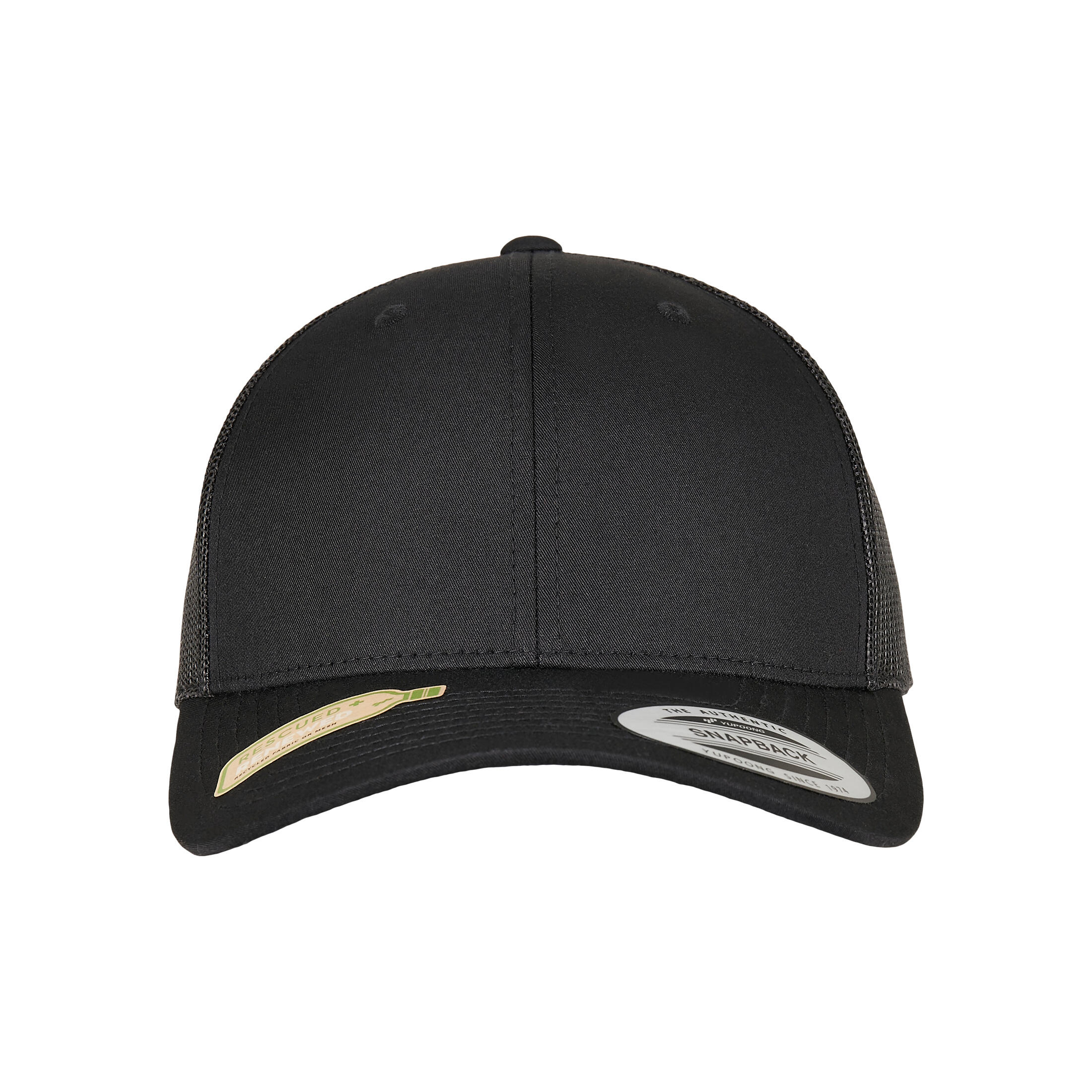 Casquette Flexfit recycled poly twill with mesh 3/6