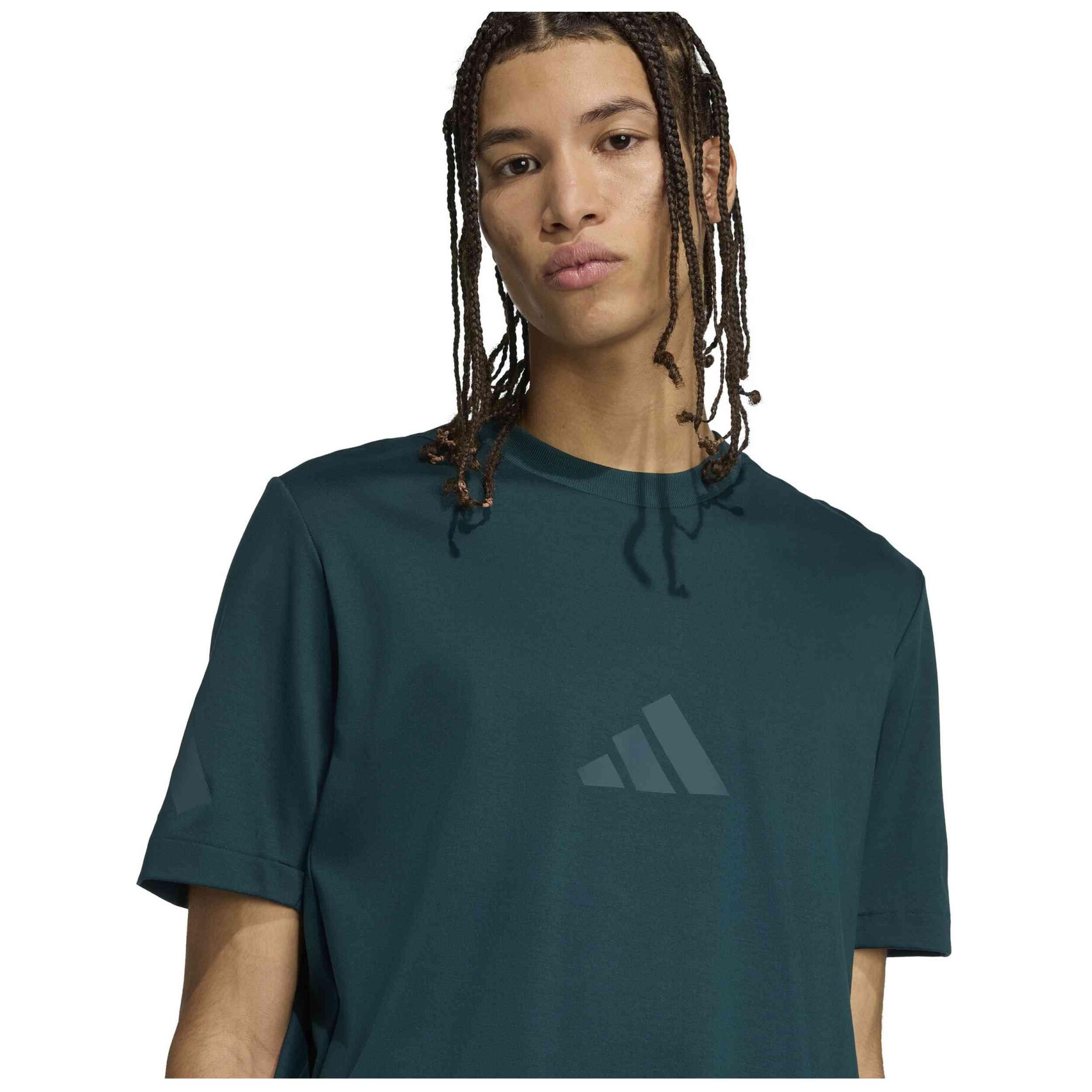 T-shirt met korte mouwen Adidas model JW4736 voor mannen 4/5