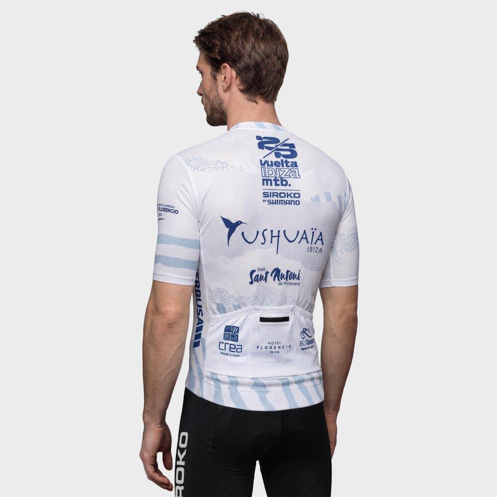Maillot de manga corta hombre Vuelta a Ibiza MTB x Siroko ciclismo VIBZ 26 M8 Ta 3/4