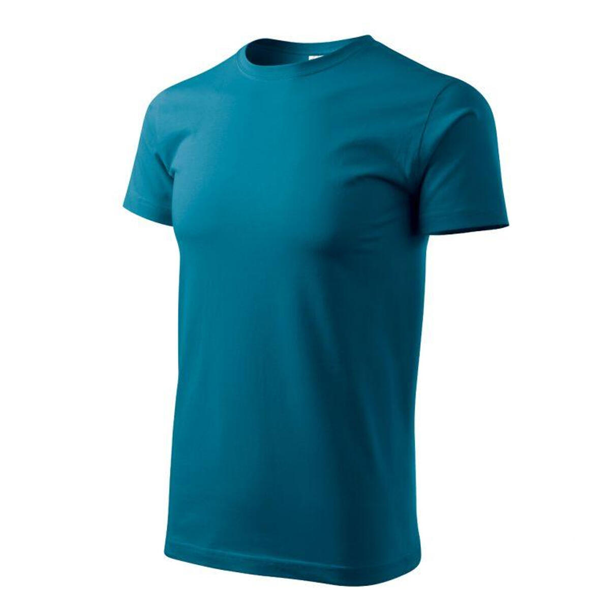 Maglietta Uomo Adler Basic 129 Blu Petrolio 3/3
