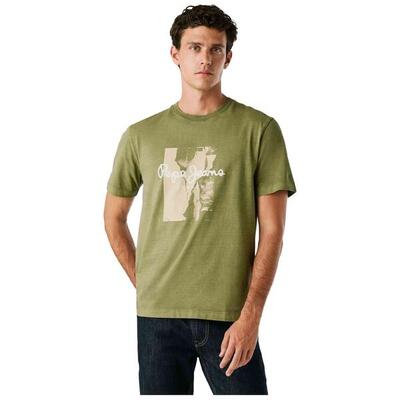 T-shirt met korte mouwen pepe jeans model pm5010099-679 voor mannen