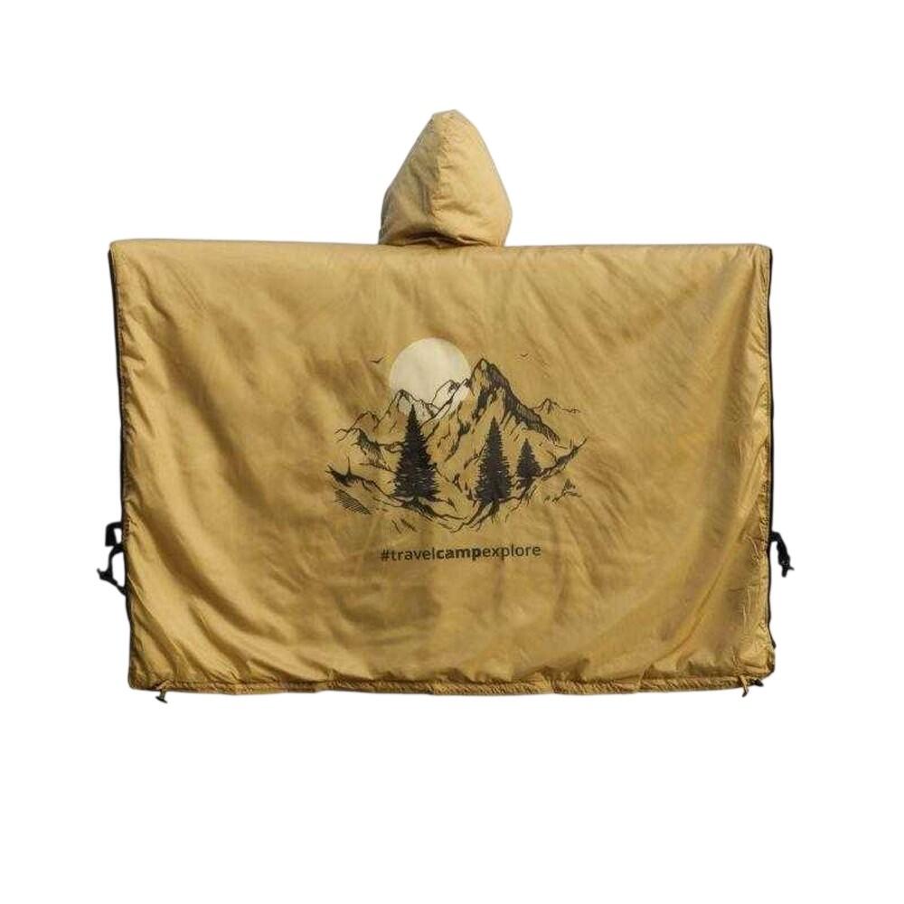 Poncho Adulte (Beige Doré) 4/6