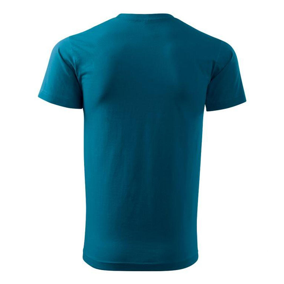 Maglietta Uomo Adler Basic 129 Blu Petrolio 2/3
