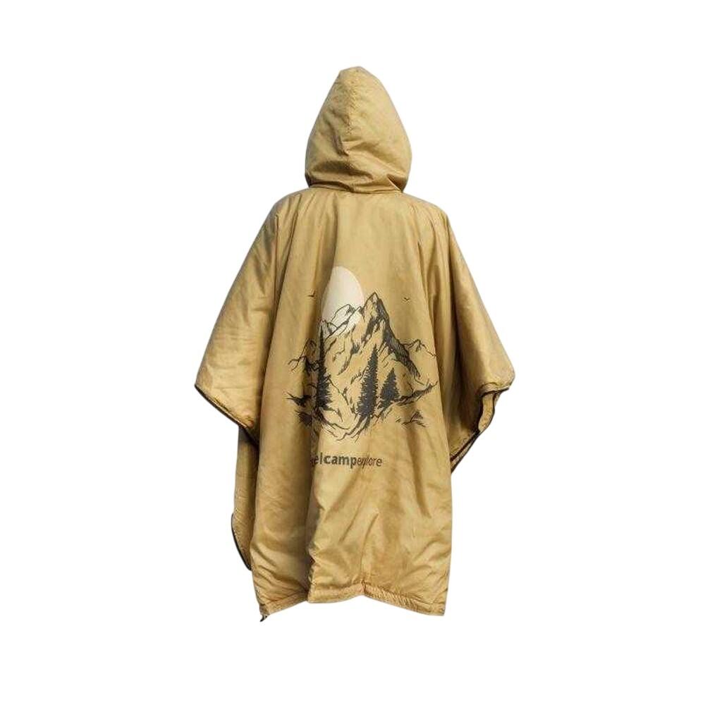 Poncho Adulte (Beige Doré) 3/6