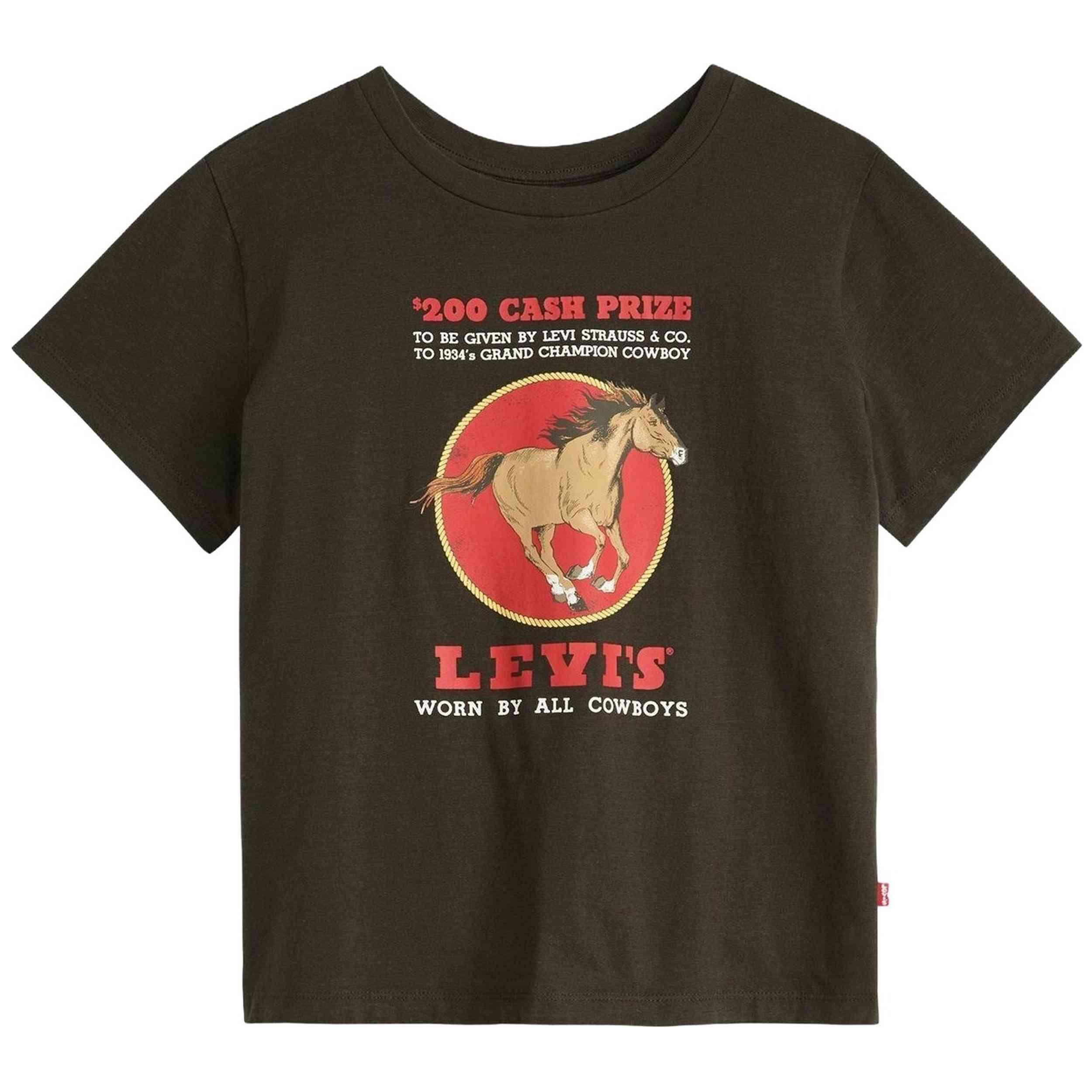 Kurzarmshirt Levi's Modell 300303200009 für frauen 5/5