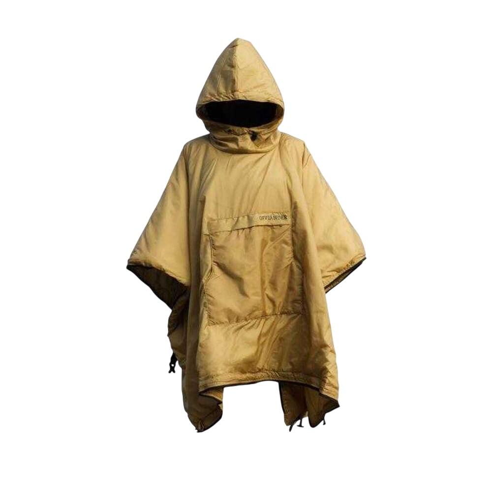 Poncho Adulte (Beige Doré) 2/6