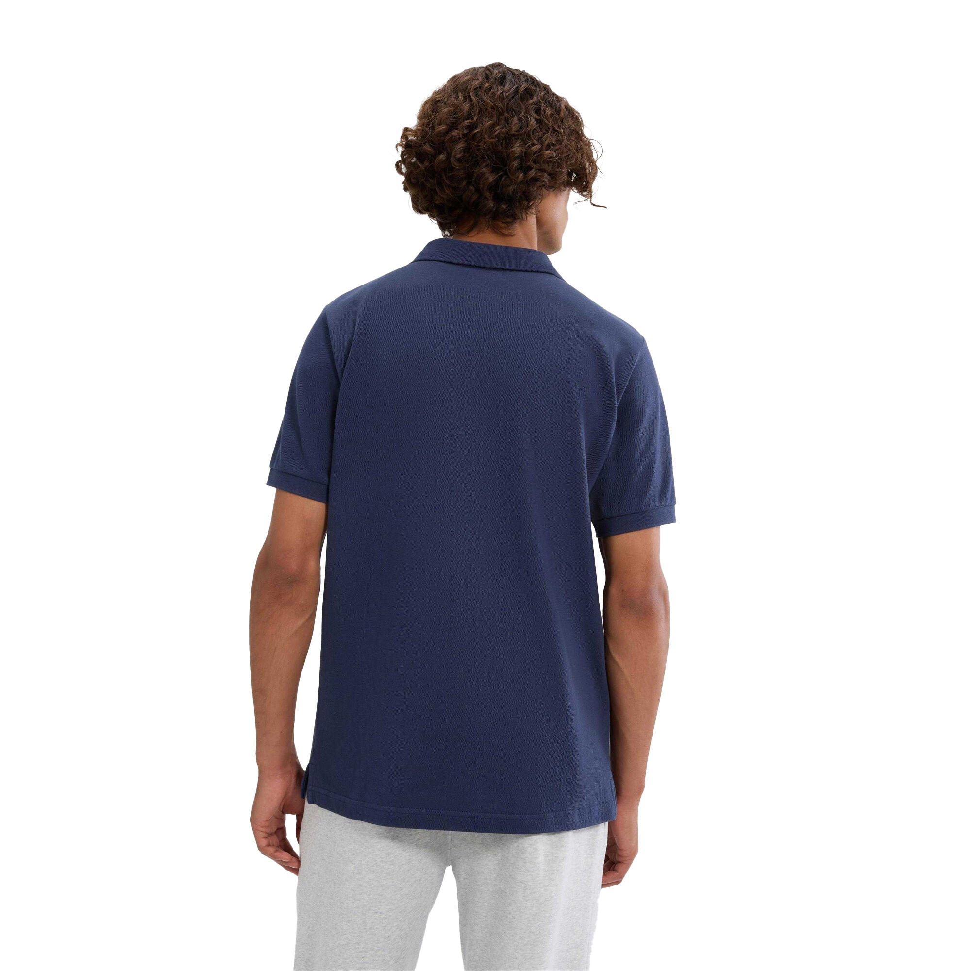 Polo MUCCIA Homme (Bleu Marine / Bleu) 2/4