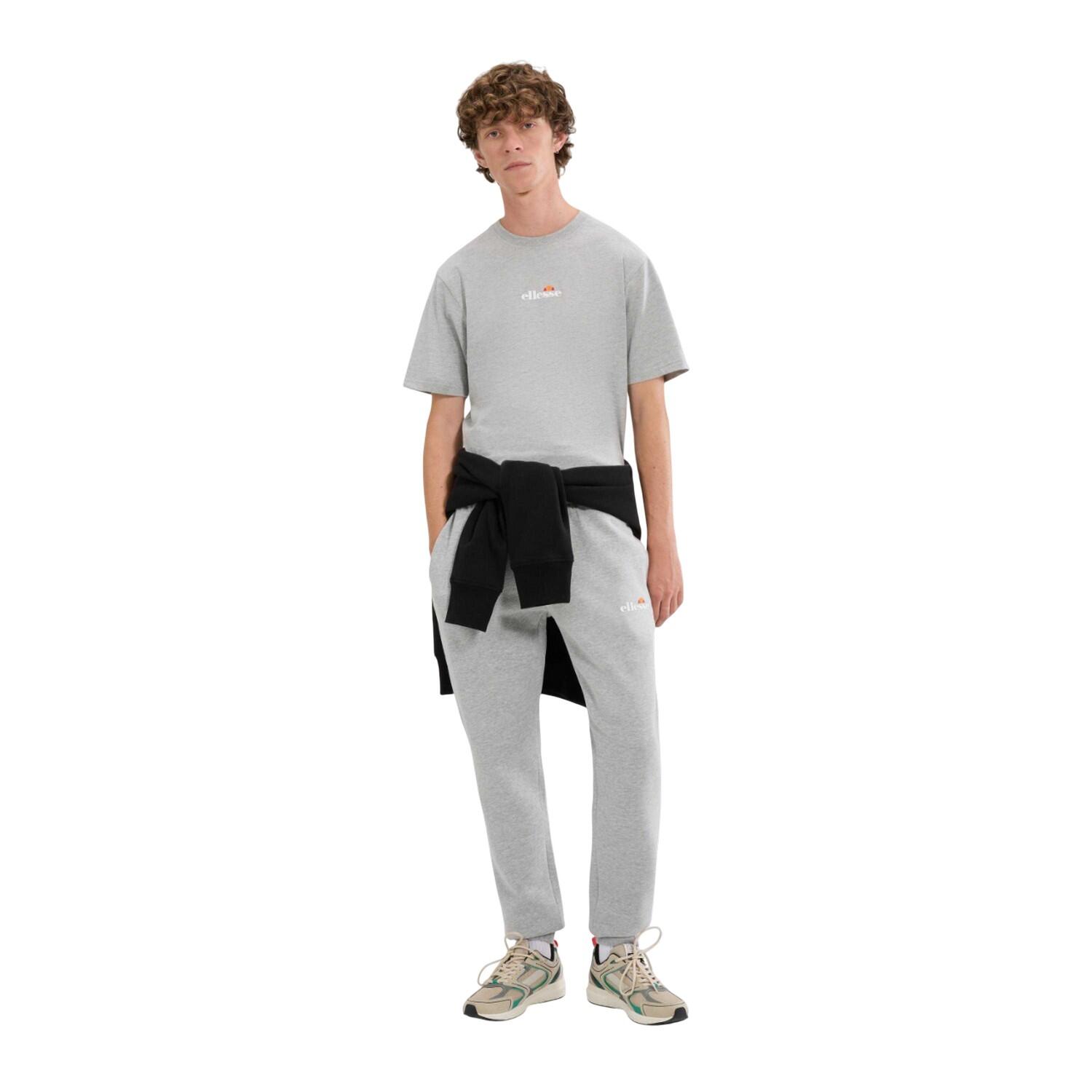 Tshirt OLLIO Homme (Gris Clair Chiné) 3/3