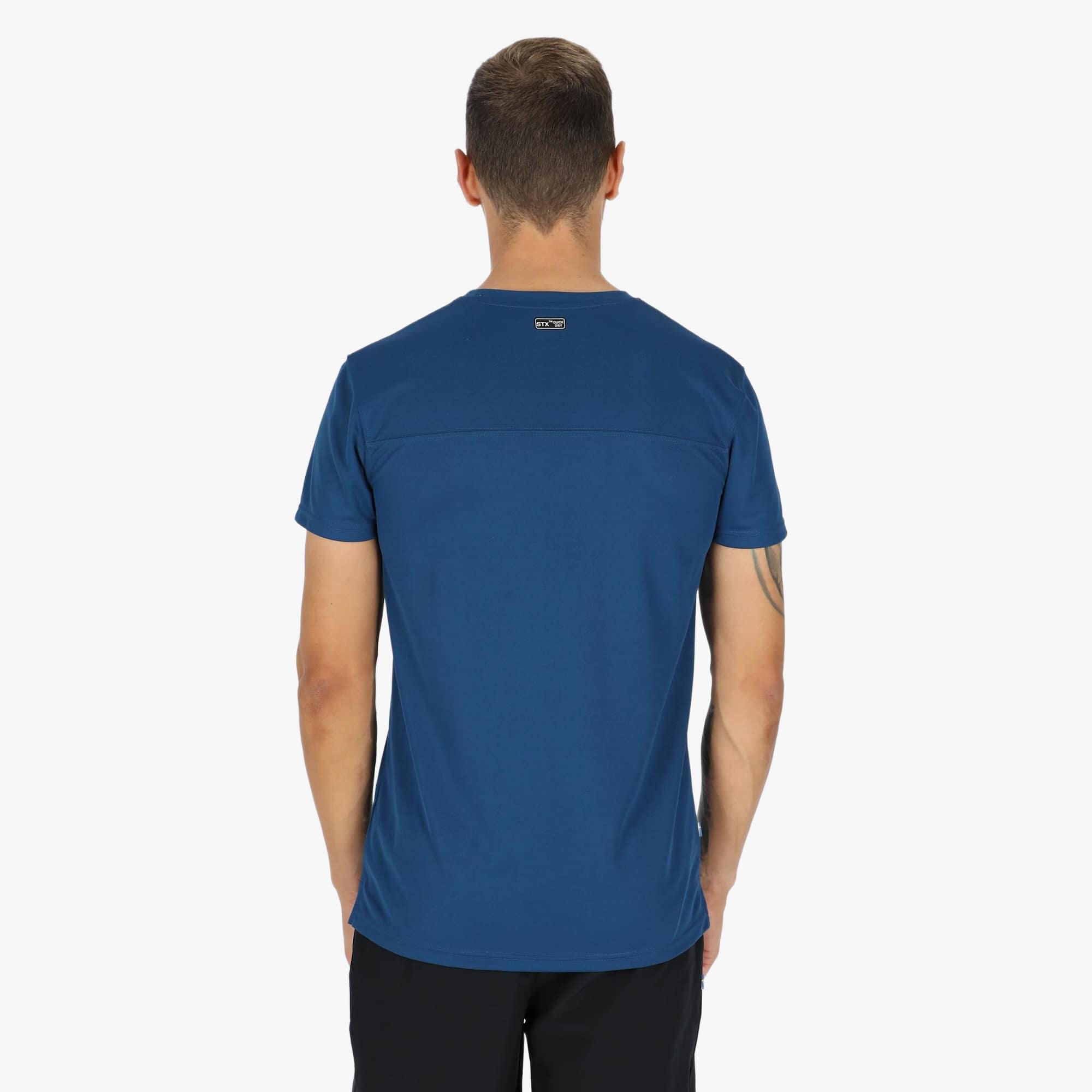 T-shirt training homme manches courtes quick dry Fjällbacka Tee 2.0 2/5