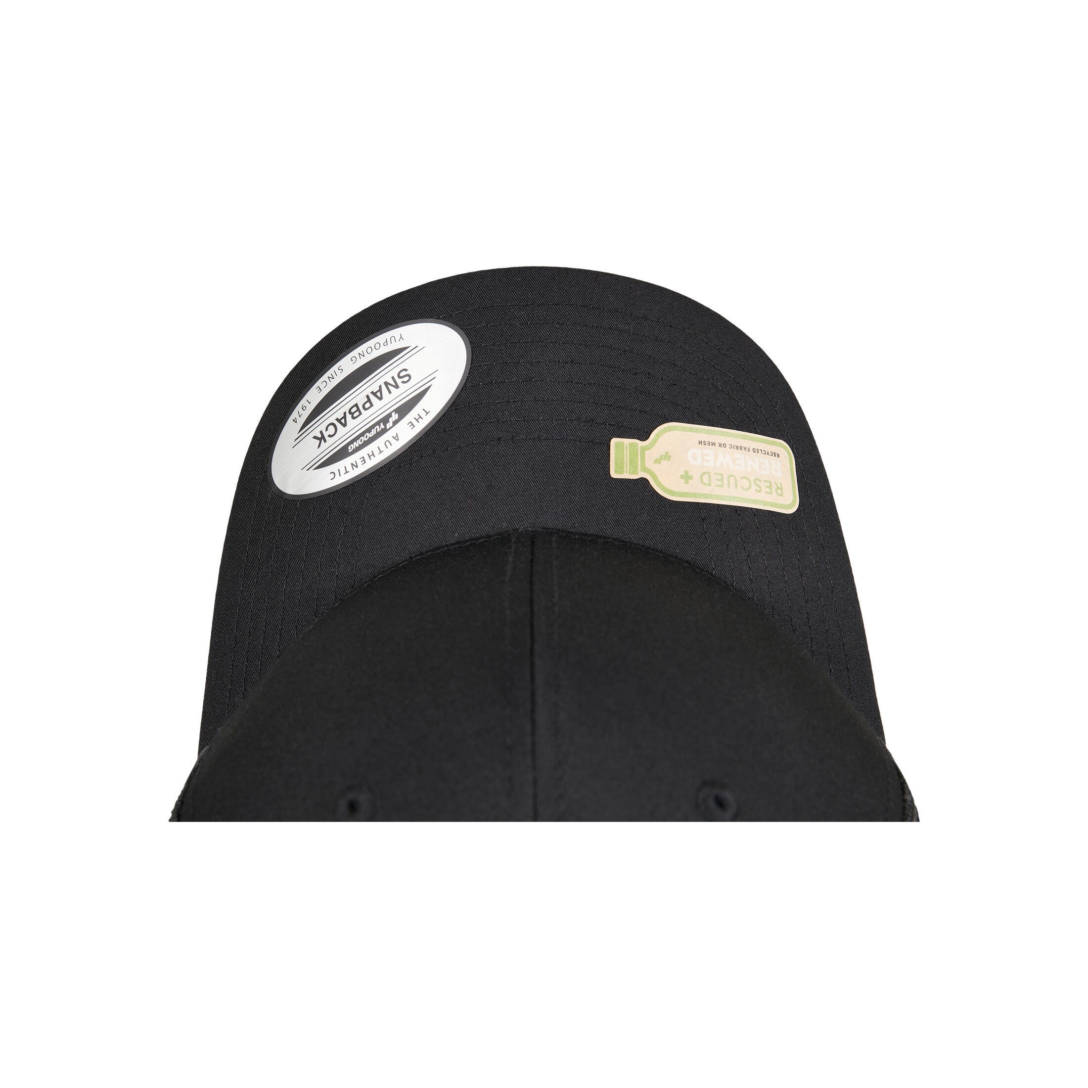 Casquette Flexfit recycled poly twill with mesh 6/6