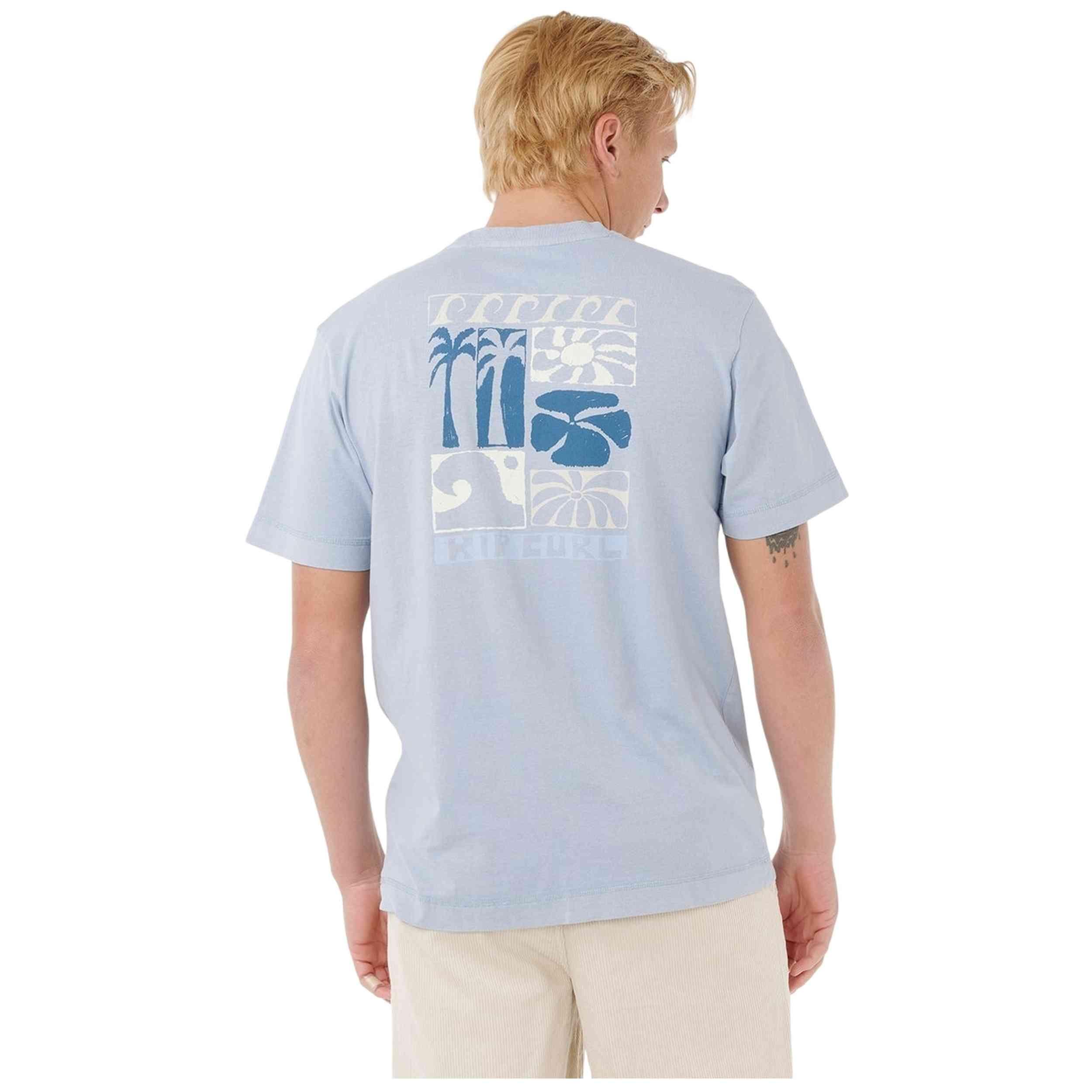 T-shirt Rip curl modèle 0TUMTE-2139 pour homme 3/5