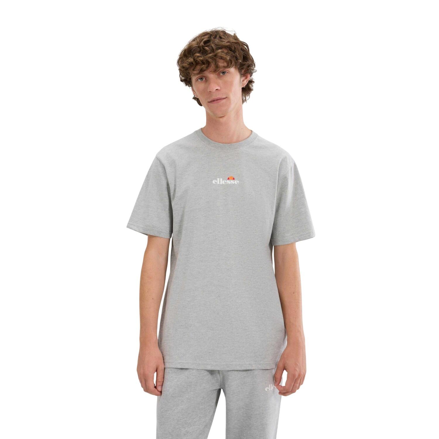 Tshirt OLLIO Homme (Gris Clair Chiné) 2/3