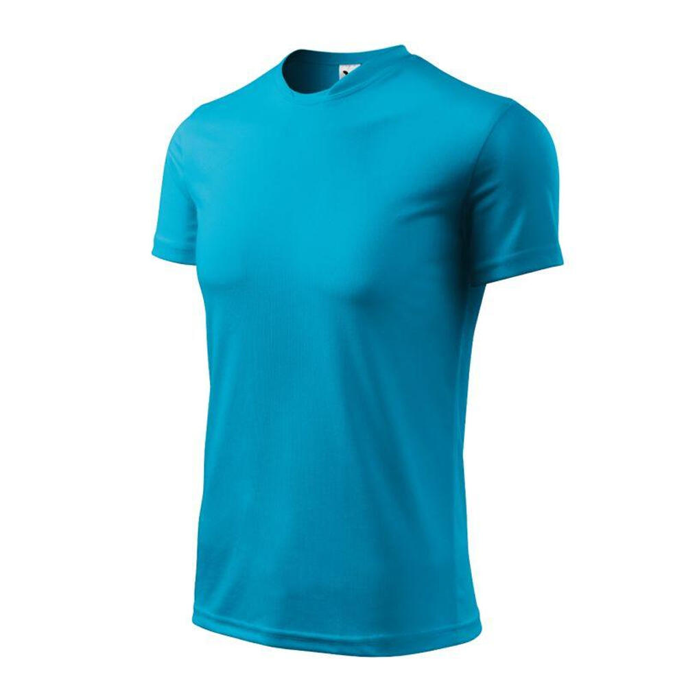 Heren Fantasie Tshirt (Blauw) 3/3