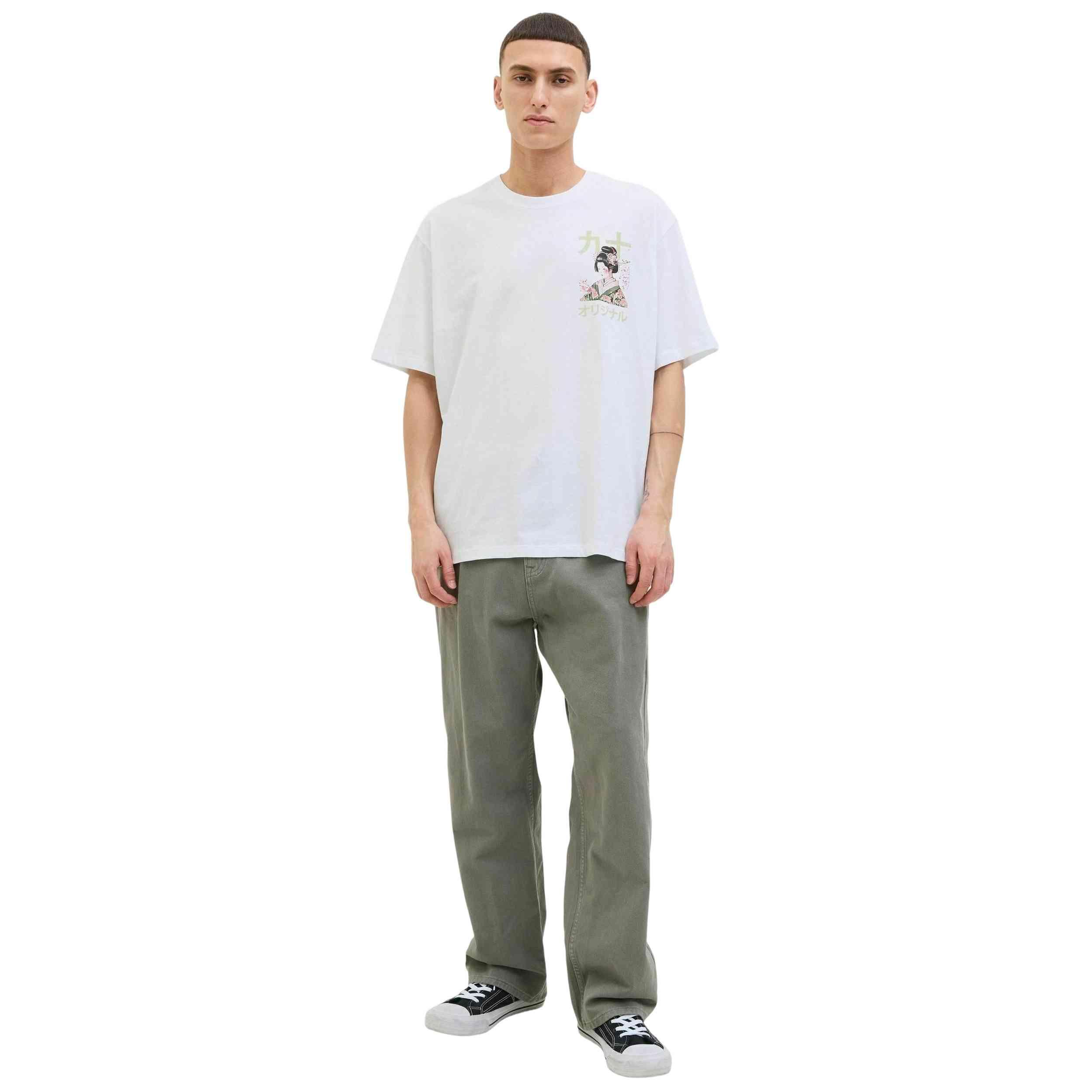 Camiseta de manga corta Jack&jones modelo 077-51300303077715 para hombre 3/5