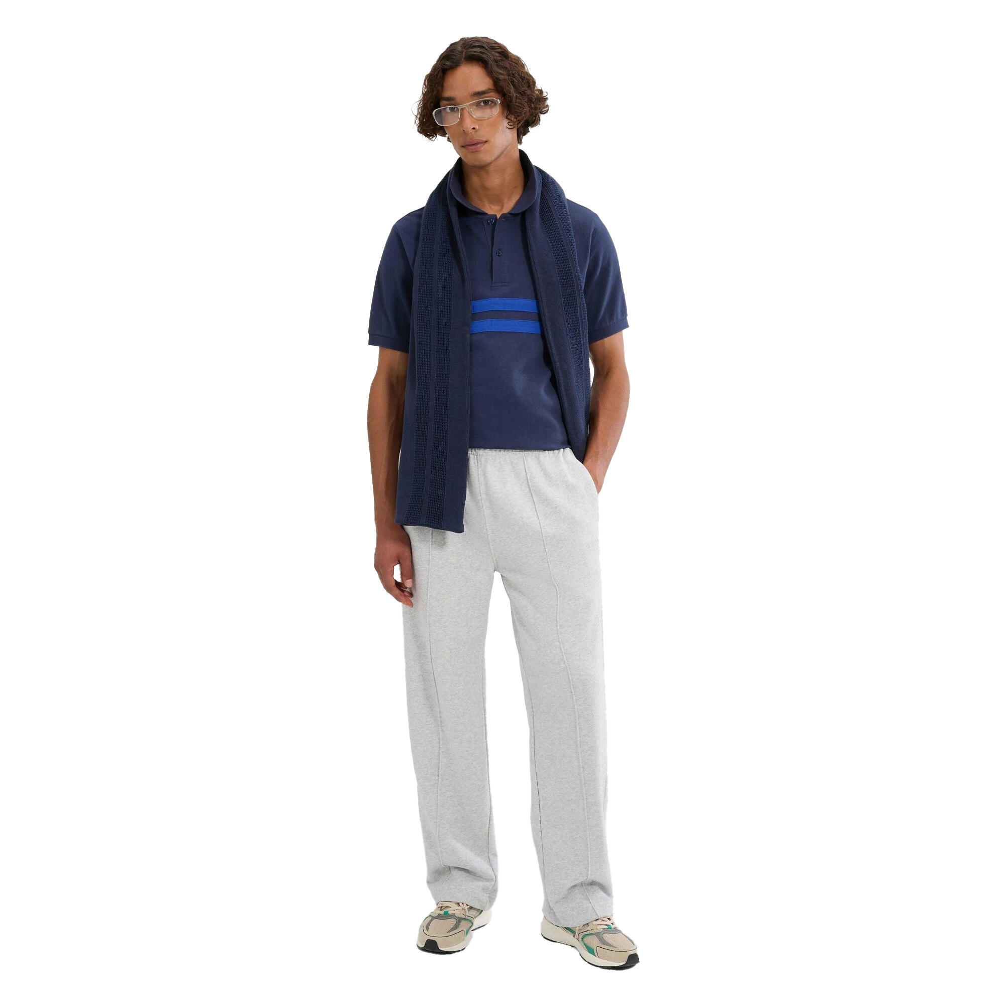 Polo MUCCIA Homme (Bleu Marine / Bleu) 4/4