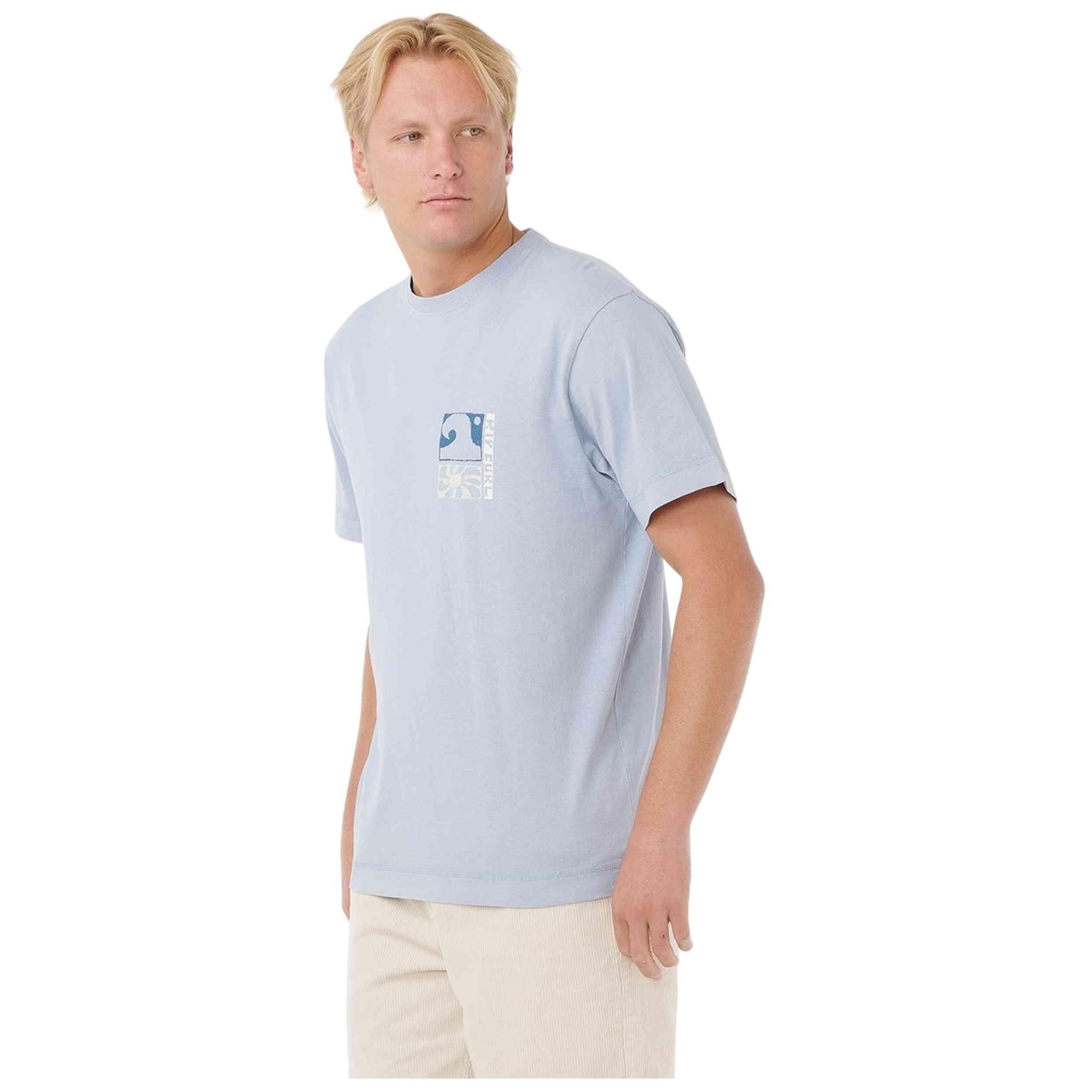 T-shirt Rip curl modèle 0TUMTE-2139 pour homme 2/5