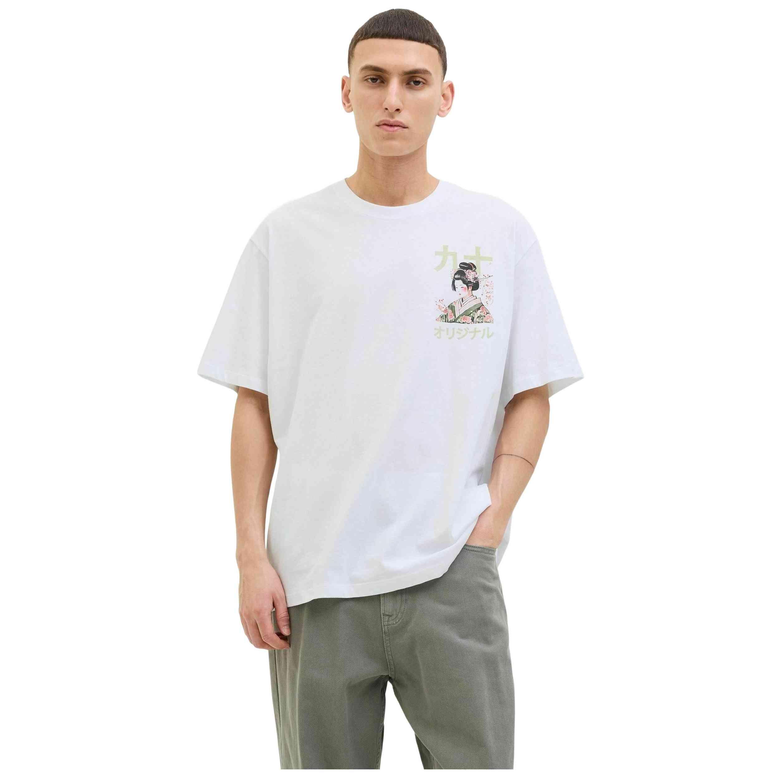 Camiseta de manga corta Jack&jones modelo 077-51300303077715 para hombre 2/5