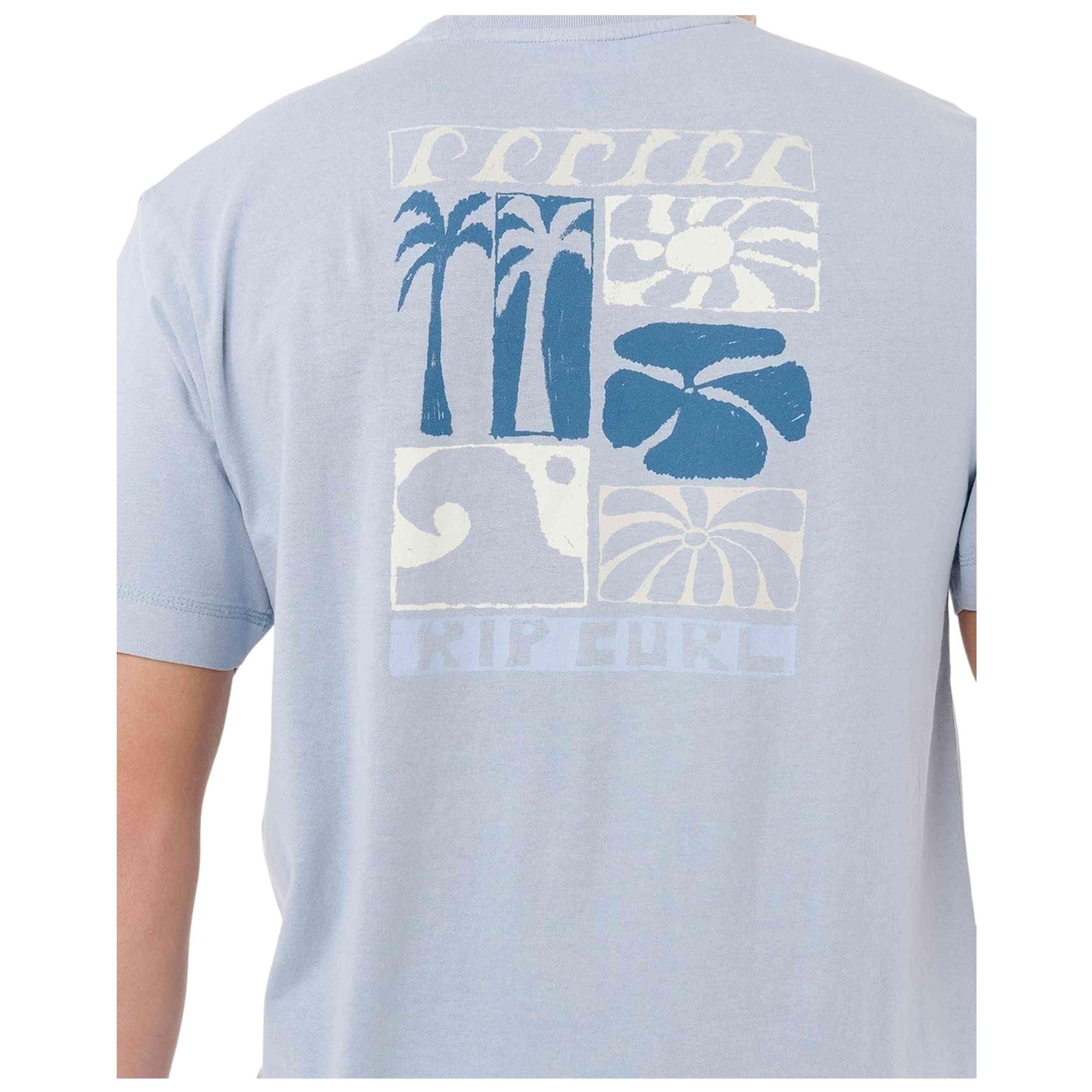 T-shirt Rip curl modèle 0TUMTE-2139 pour homme 5/5
