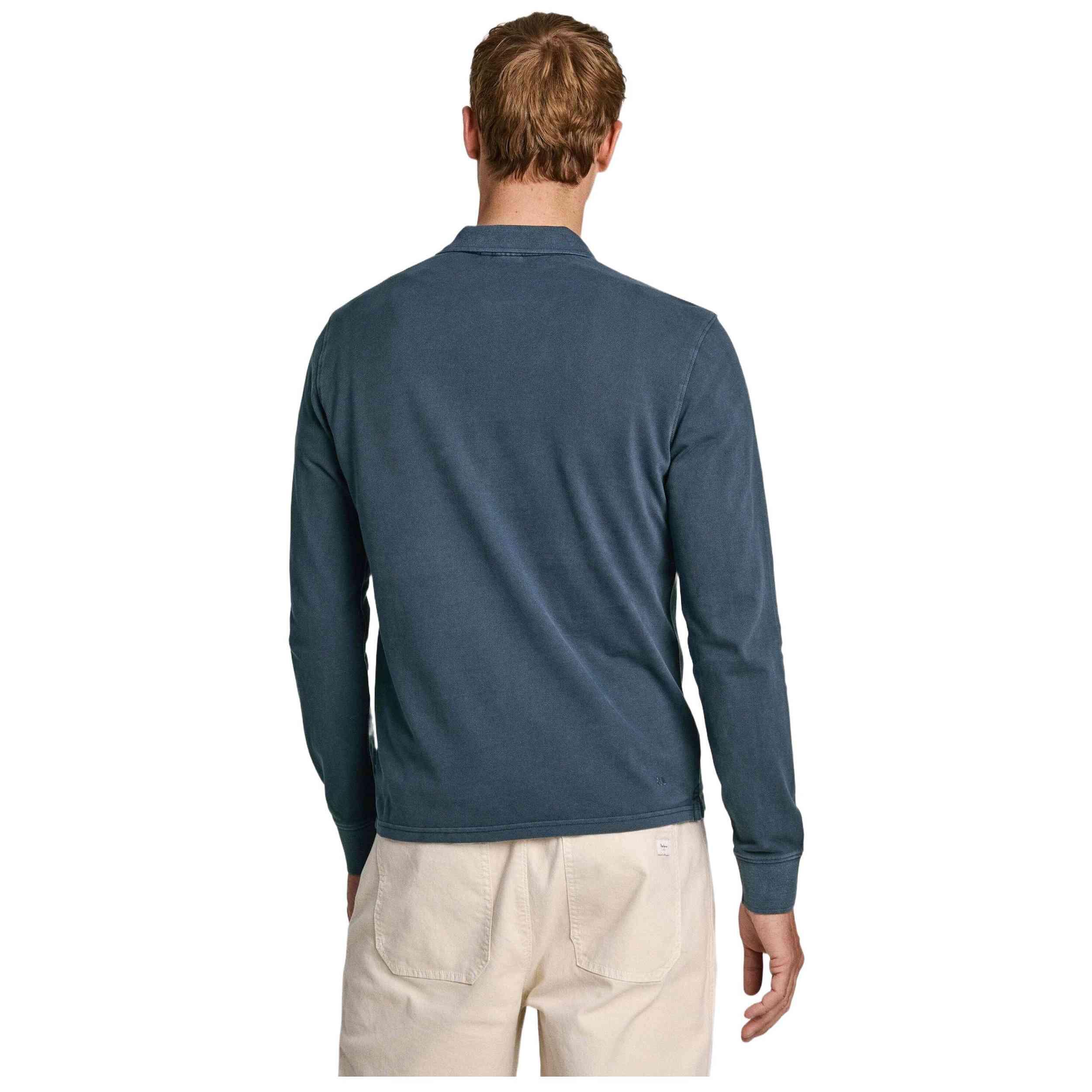 Polo de manga larga Pepe jeans modelo PM542213-594 para hombre 3/5