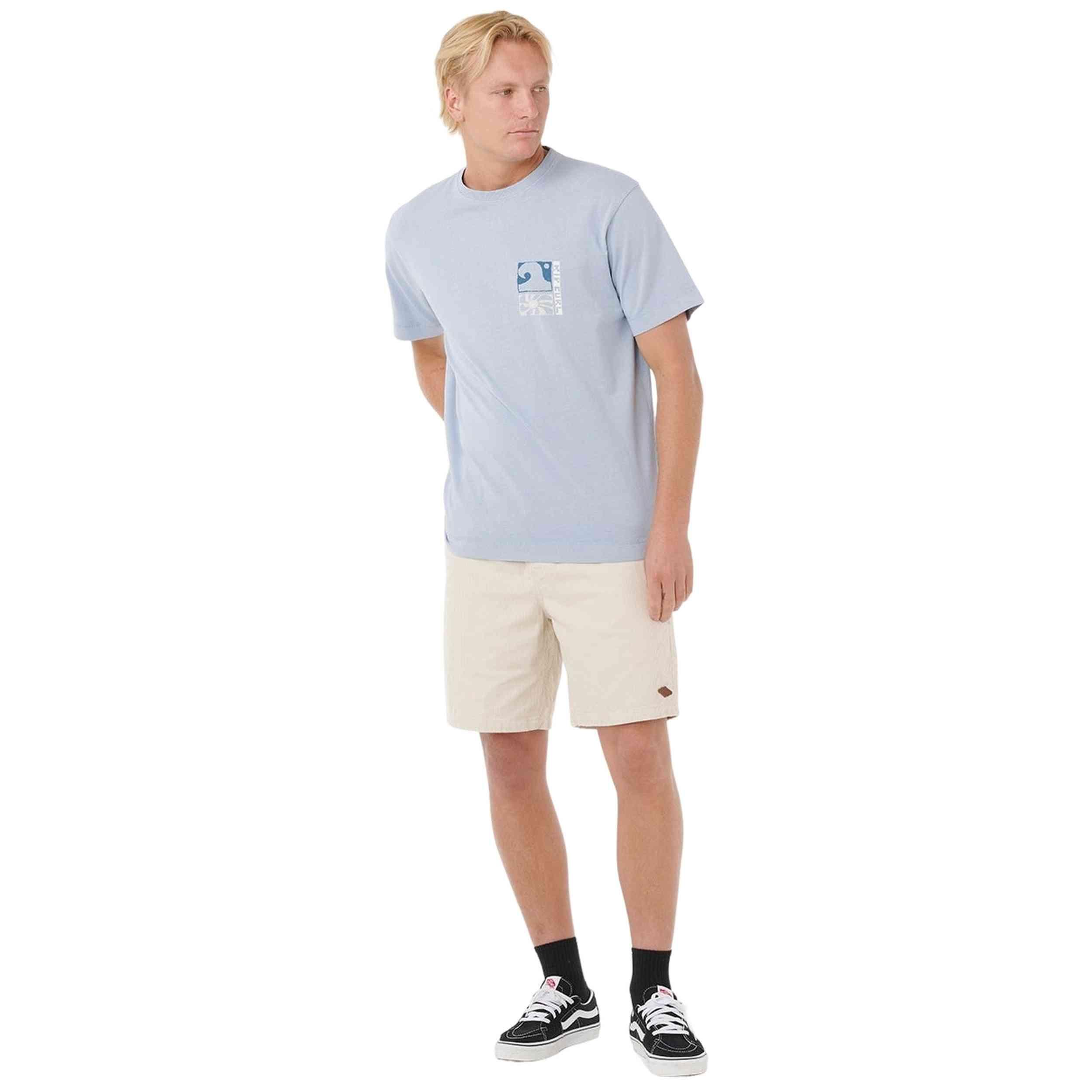 T-shirt Rip curl modèle 0TUMTE-2139 pour homme 4/5