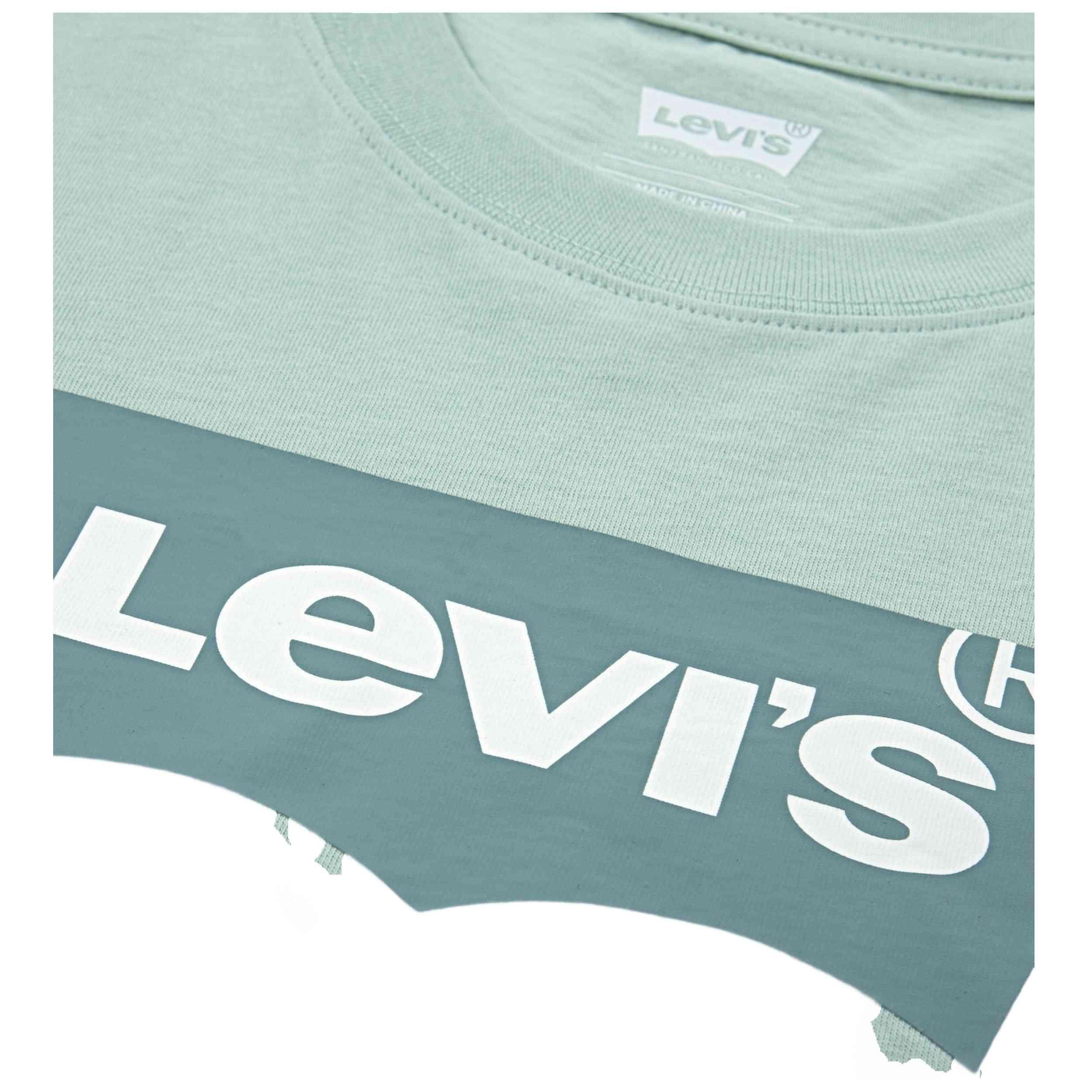 T-shirt Levi's modèle 9E8157-FAF pour unisexe enfants 3/3
