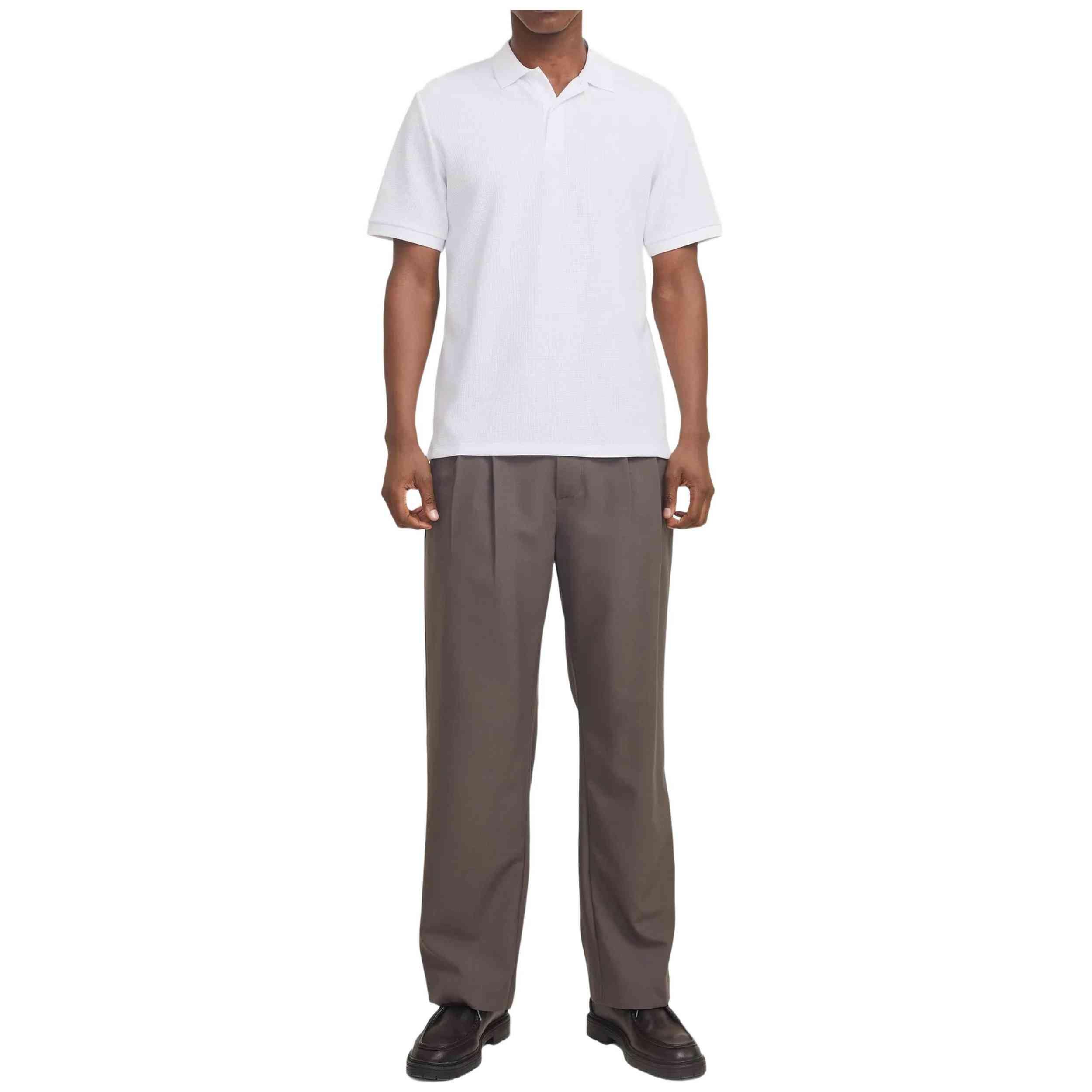 Polo a maniche corte Jack&jones modello 077-50785256571219 per uomini 4/5