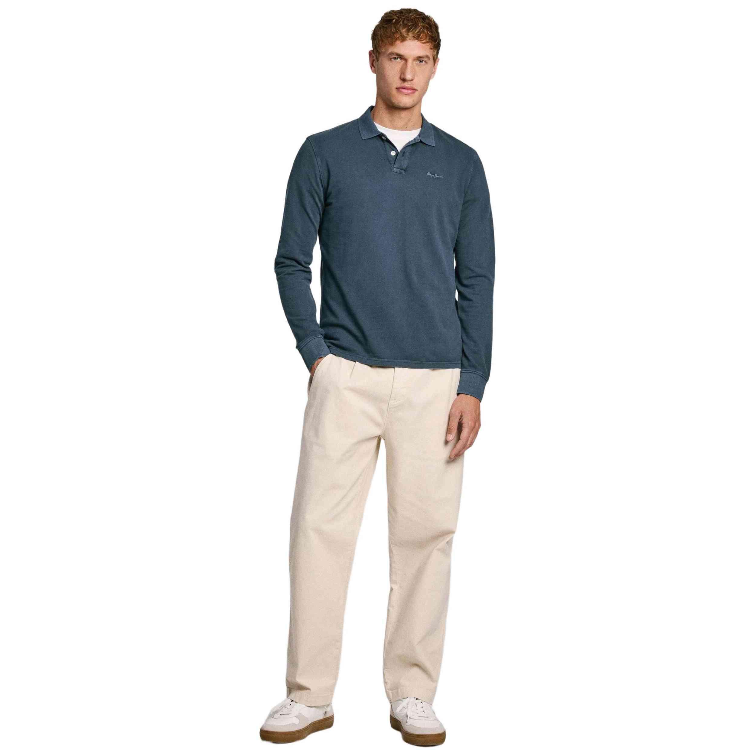 Polo de manga larga Pepe jeans modelo PM542213-594 para hombre 2/5
