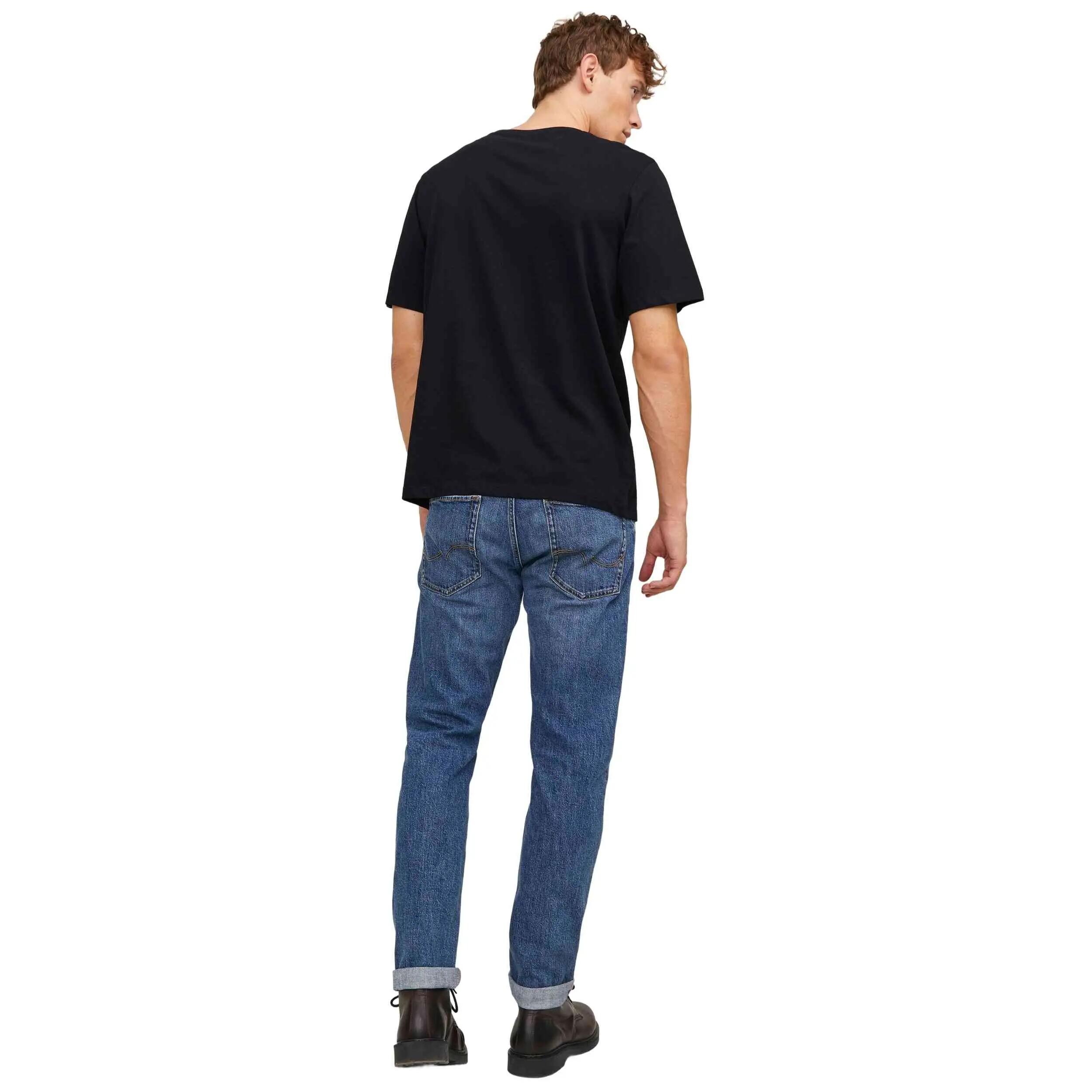Kurzarmshirt Jack&jones Modell 270300100078 für männer 3/5