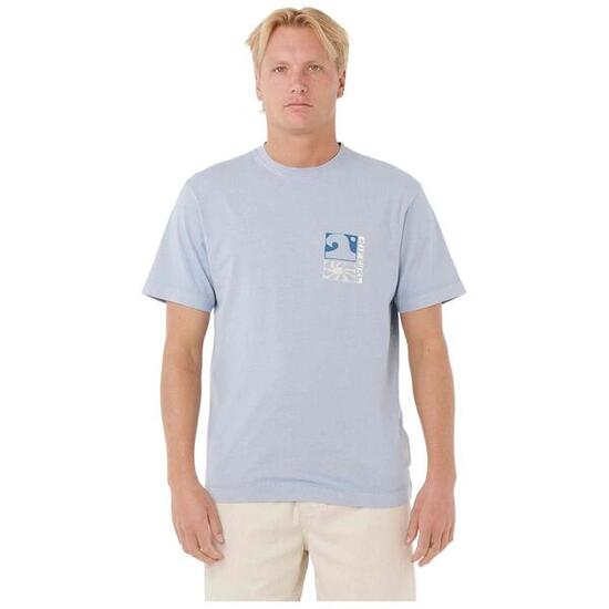 T-shirt Rip curl modèle 0TUMTE-2139 pour homme