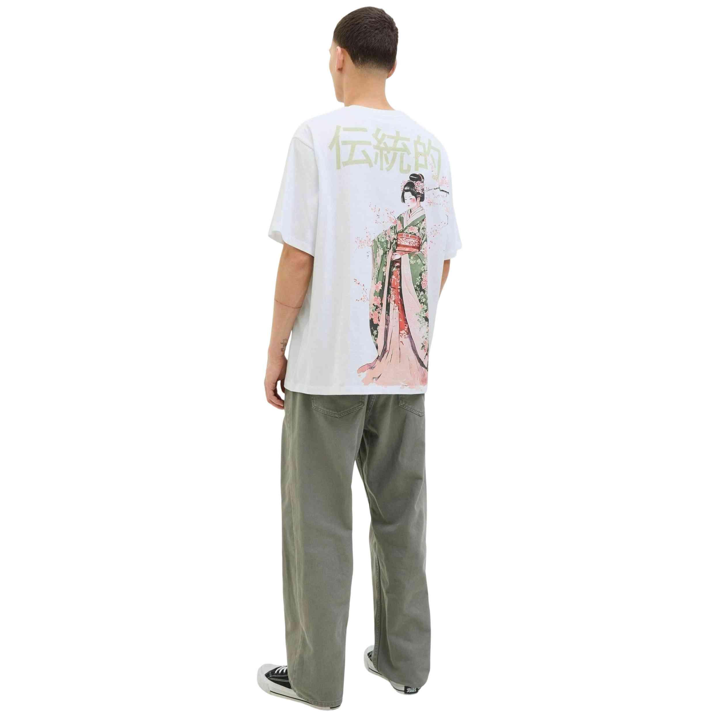 Camiseta de manga corta Jack&jones modelo 077-51300303077715 para hombre 4/5