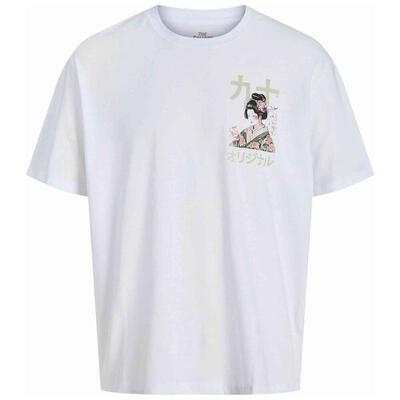 T-shirt met korte mouwen jack&jones model 077-51300303077715 voor mannen