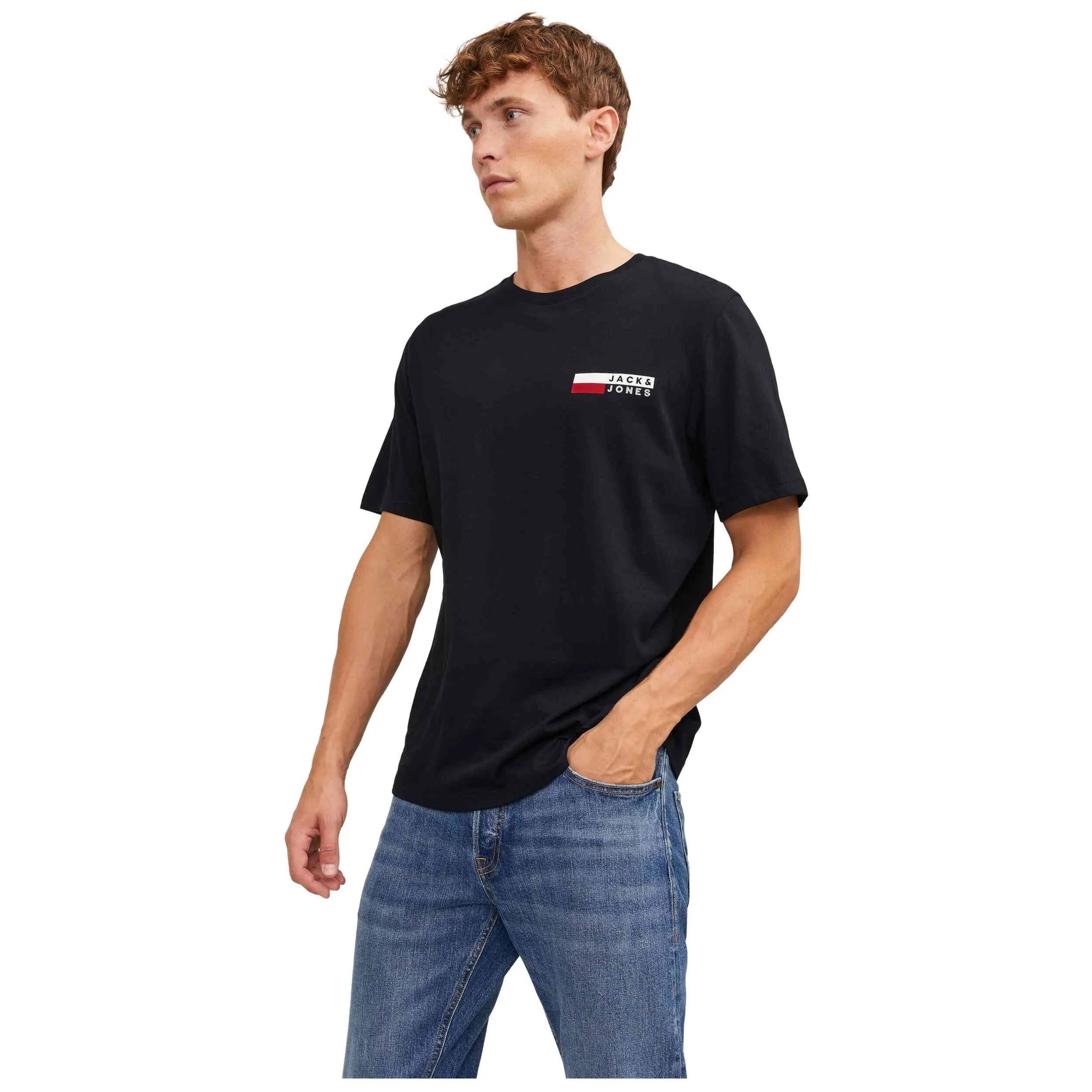 Kurzarmshirt Jack&jones Modell 270300100078 für männer 2/5