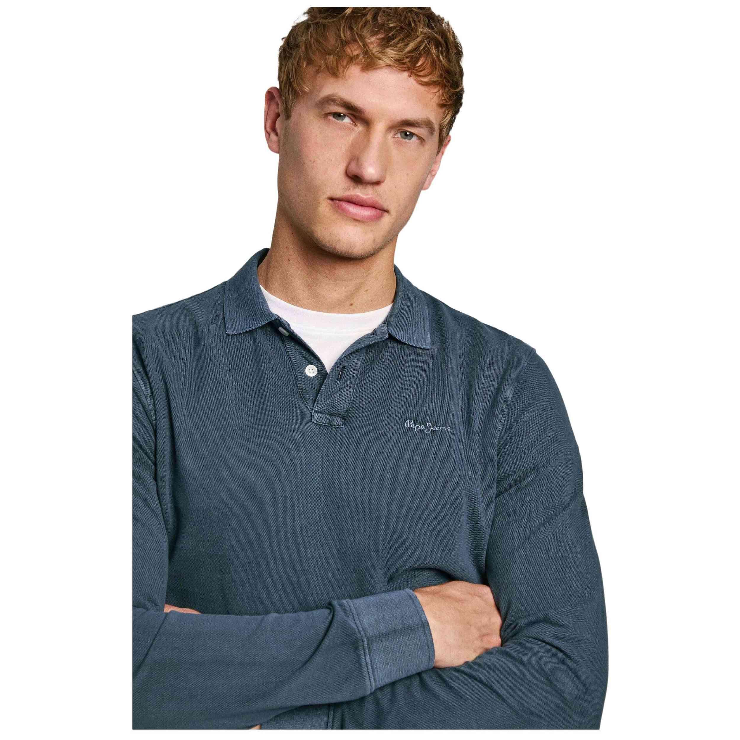 Polo de manga larga Pepe jeans modelo PM542213-594 para hombre 4/5